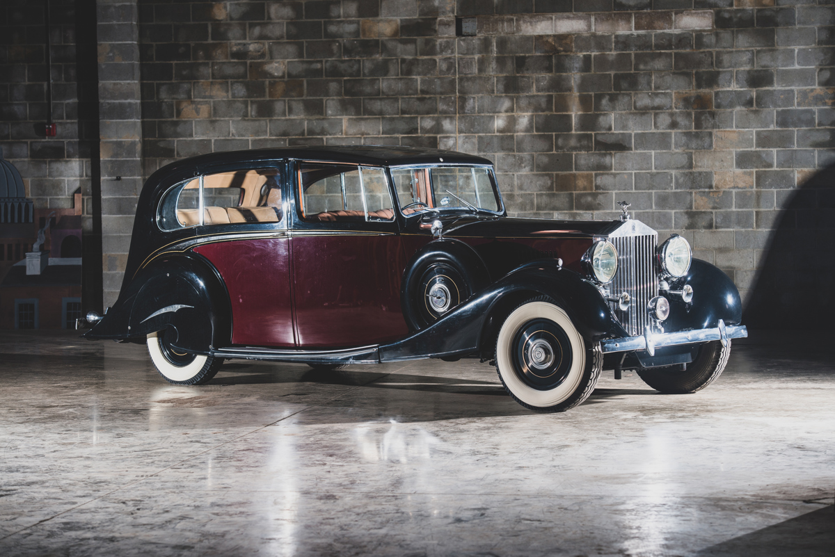 1939 Rolls-Royce Phantom III Limousine de Ville by Hooper offered at RM Sotheby’s The Guyton Collection live auction 2019